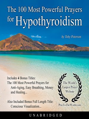cover image of The 100 Most Powerful Prayers for Hypothyroidism